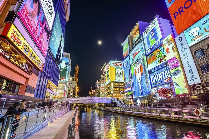 Onde Ficar em Osaka no Japão - 2020 | Todas as dicas!